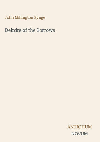 Deirdre of the Sorrows