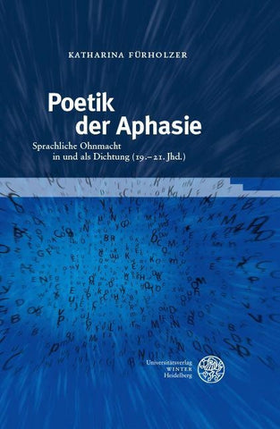 Poetik der Aphasie