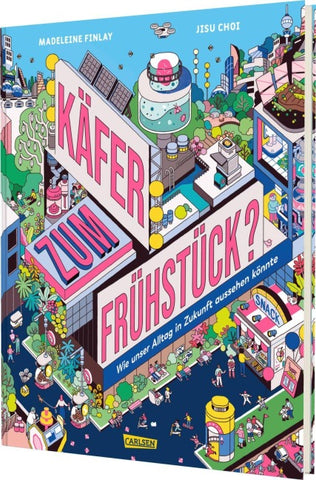 Käfer zum Frühstück?