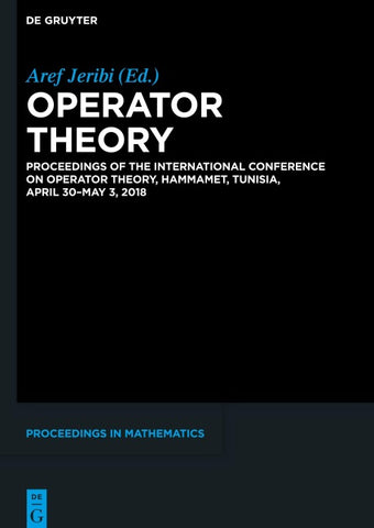 Operator Theory