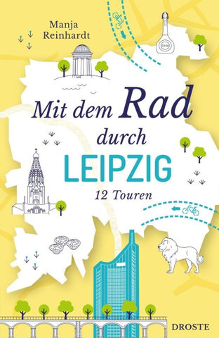 Mit dem Rad durch Leipzig