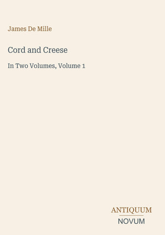 Cord and Creese
