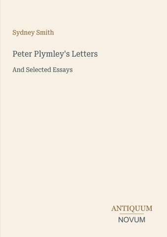 Peter Plymley's Letters