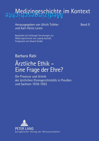 Ärztliche Ethik – Eine Frage der Ehre?