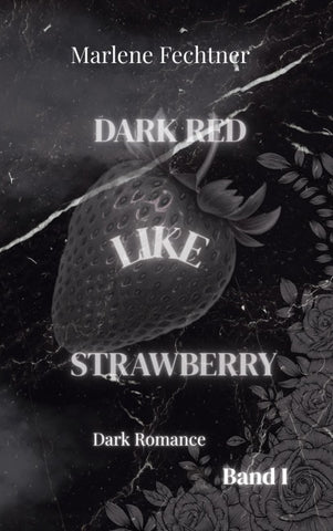 Dark red like strawberry