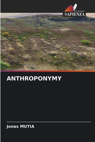 ANTHROPONYMY