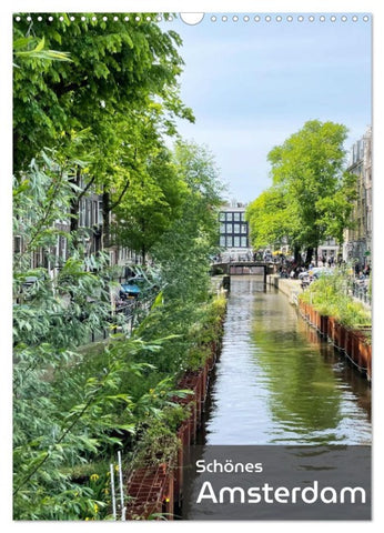 Schönes Amsterdam (Wandkalender 2026 DIN A3 hoch), CALVENDO Monatskalender