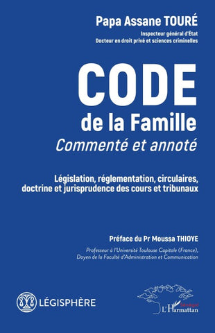 Code de la famille commenté et annoté
