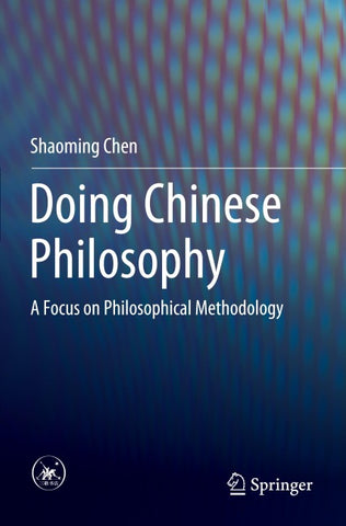 Doing Chinese Philosophy