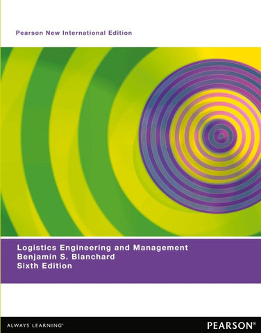 Logistics Engineering & Management