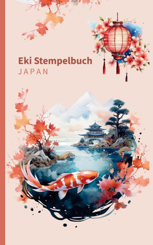 Eki-Stamp Buch Japan