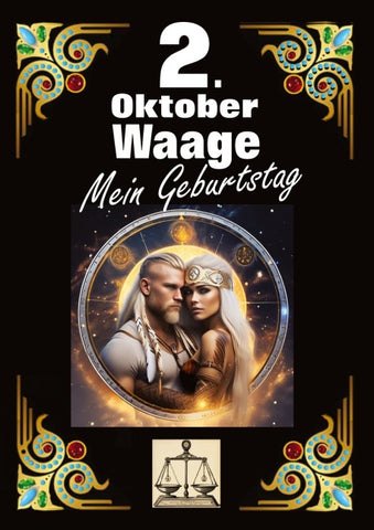 2. Oktober, mein Geburtstag