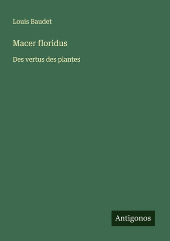 Macer floridus