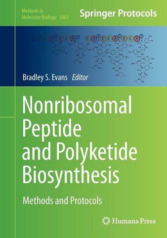 Nonribosomal Peptide and Polyketide Biosynthesis