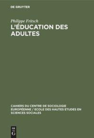 L’éducation des adultes