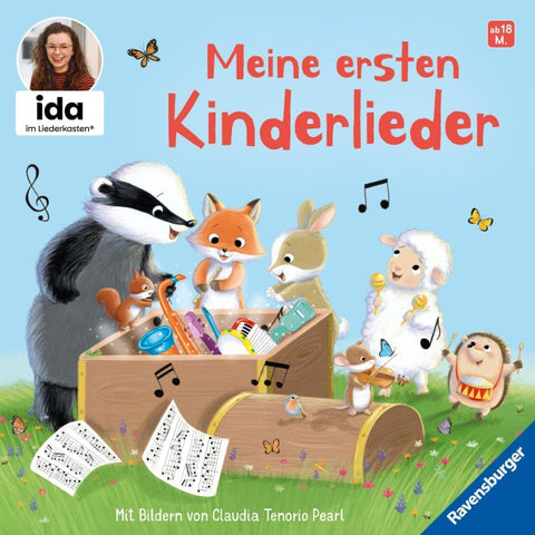 Meine ersten Kinderlieder