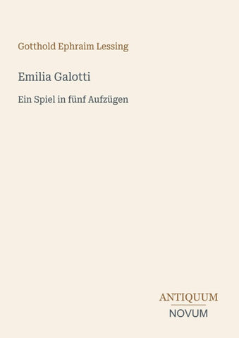 Emilia Galotti