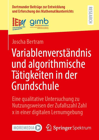 Variablenverständnis und algorithmische Tätigkeiten in der Grundschule