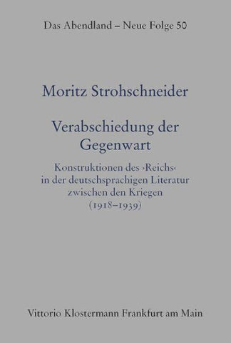 Verabschiedung der Gegenwart