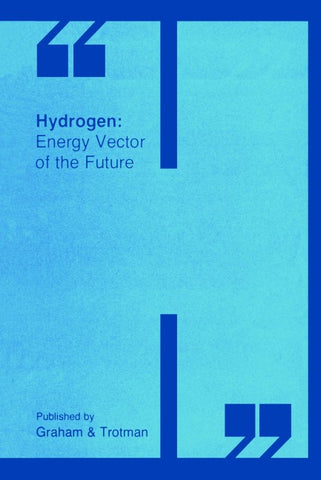 Hydrogen: Energy Vector of the Future