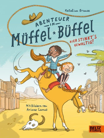 Abenteuer in Müffel-Büffel - Hier stinkt's gewaltig!