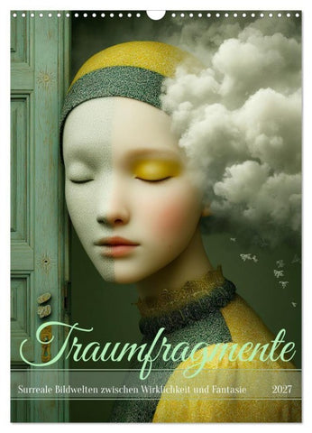 Traumfragmente (Wandkalender 2027 DIN A3 hoch), CALVENDO Monatskalender