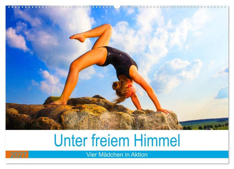 Unter freiem Himmel (Wandkalender 2027 DIN A2 quer), CALVENDO Monatskalender