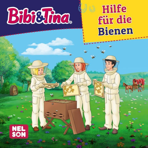 Maxi-Mini 220: VE 5: Bibi & Tina: Hilfe für die Bienen