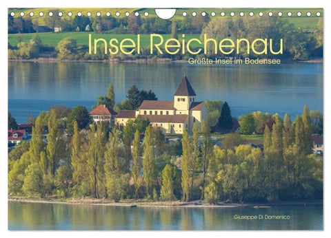 Insel Reichenau - Größte Insel im Bodensee (Wandkalender 2026 DIN A4 quer), CALVENDO Monatskalender