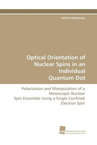 Optical Orientation of Nuclear Spins in an Individual Quantum Dot