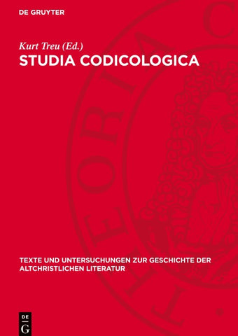 Studia Codicologica
