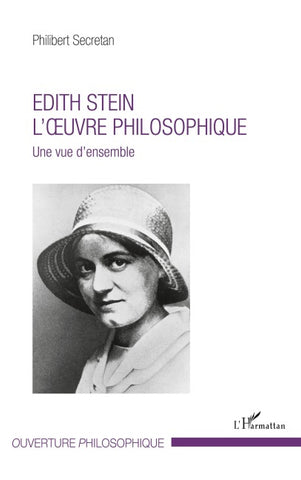 Edith Stein. L'oeuvre philosophique