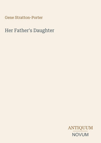 Her Father's Daughter