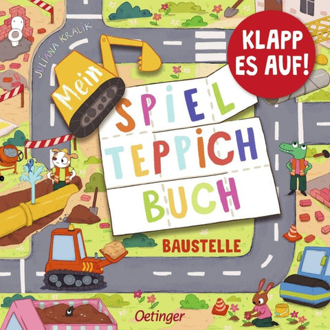 Mein Spielteppich-Buch. Baustelle