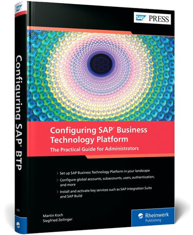 Configuring SAP Business Technology Platform