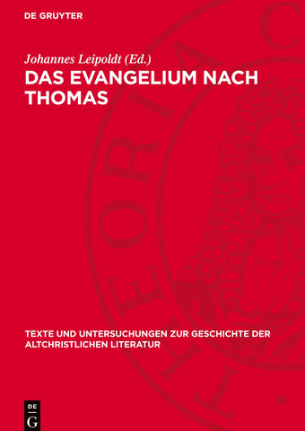 Das Evangelium nach Thomas