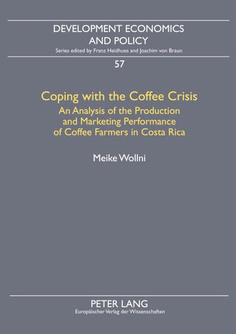 Coping with the Coffee Crisis