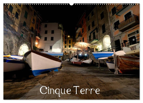 Cinque Terre (Wandkalender 2026 DIN A2 quer), CALVENDO Monatskalender