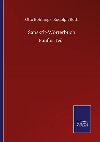 Sanskrit-Wörterbuch