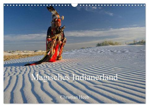 Magisches Indianerland (Wandkalender 2026 DIN A3 quer), CALVENDO Monatskalender
