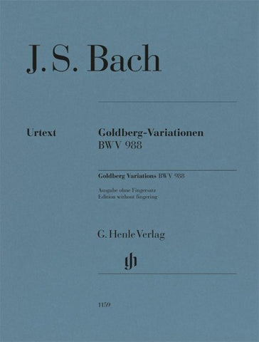 Johann Sebastian Bach - Goldberg-Variationen BWV 988