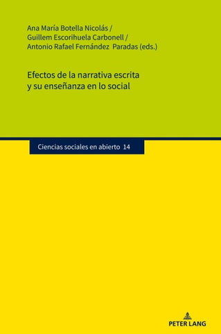 Efectos de la narrativa escrita y su enseñanza en lo social