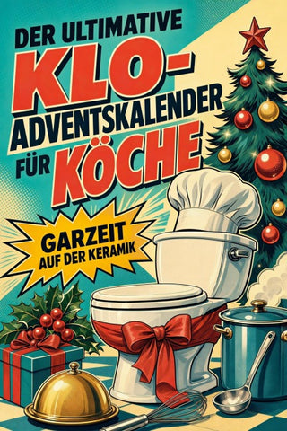 Der ultimative Klo-Adventskalender für Köche