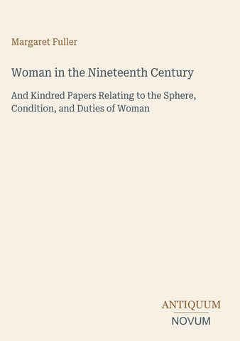 Woman in the Nineteenth Century