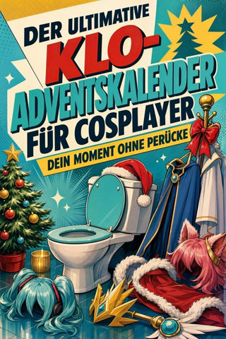 Der ultimative Klo-Adventskalender für Cosplayer