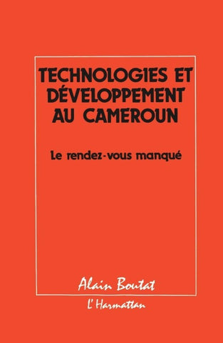 Technologies et développement au Cameroun