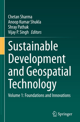 Sustainable Development and Geospatial Technology