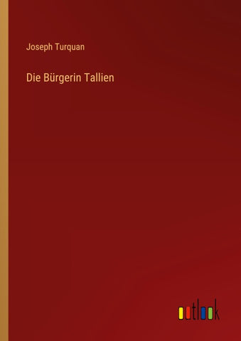 Die Bürgerin Tallien
