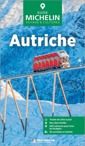 Michelin Le Guide Vert Autriche