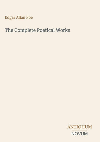 The Complete Poetical Works